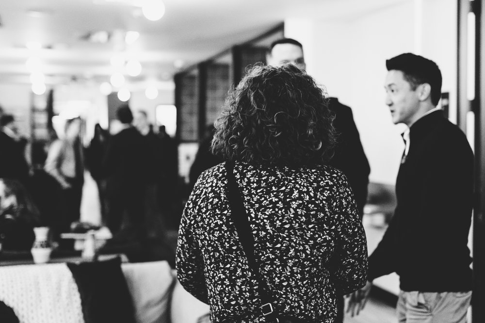 This is me in action at a networking event in San Francisco.